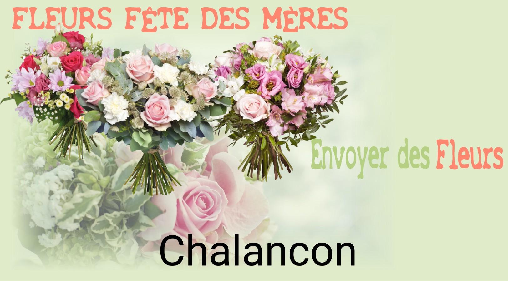 Bouquet de Fête des Mères livré à Chalancon