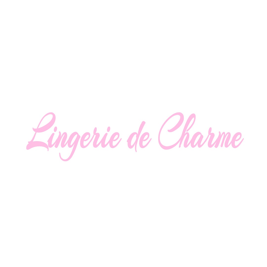 LINGERIE DE CHARME CHALANCON